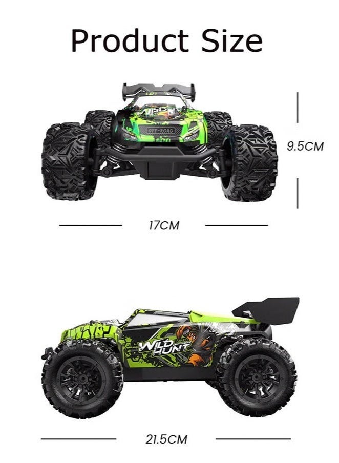 Aijmil 1:20 Electric Off-Road Remote Contro Car - High Speed ​​2.4GHz All Terrain Vehicle - Perfect Racing Toy for Kids and Adults Remote Control Car - Image 4
